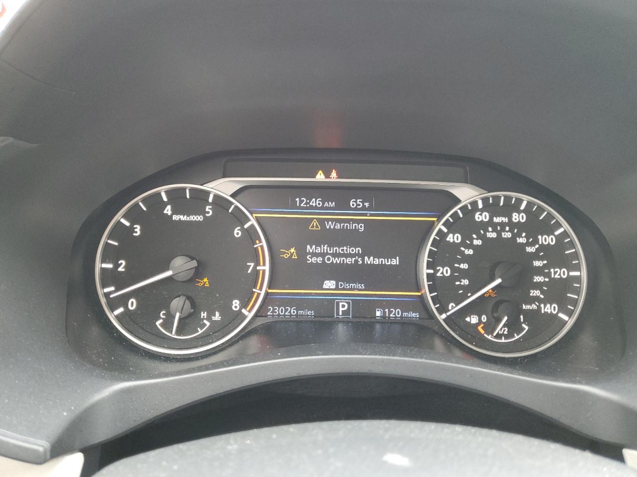 2022 NISSAN ALTIMA SV VIN:1N4BL4DV5NN371622