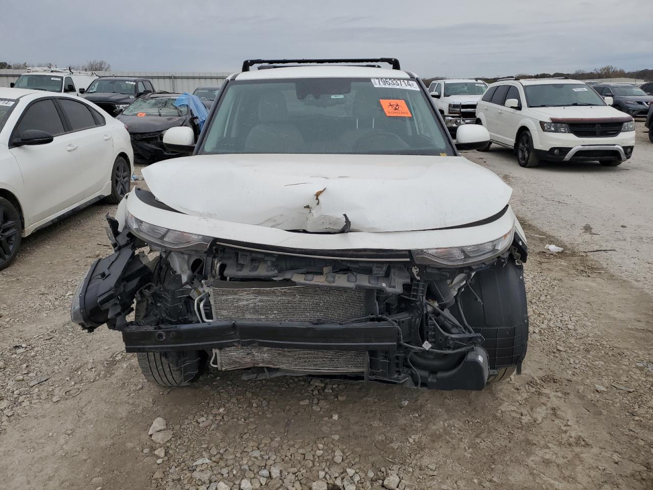 2022 KIA SOUL EX VIN:KNDJ33AU5N7165958