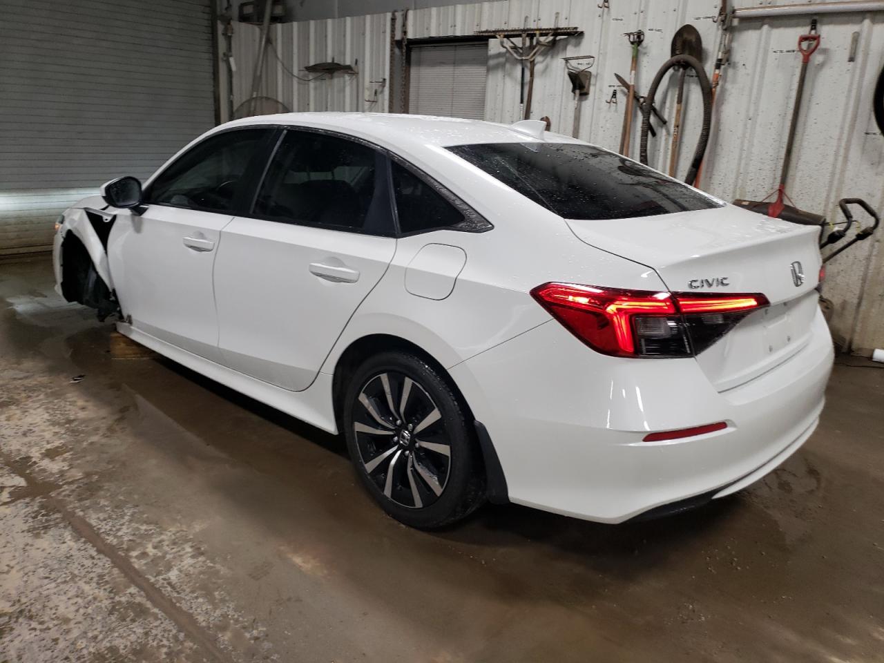 2024 HONDA CIVIC EX VIN:2HGFE1F77RH312025