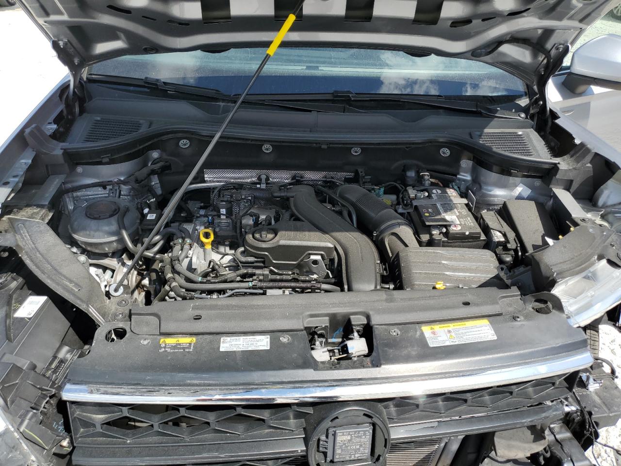2023 VOLKSWAGEN TAOS SE VIN:3VVNX7B2XPM341195