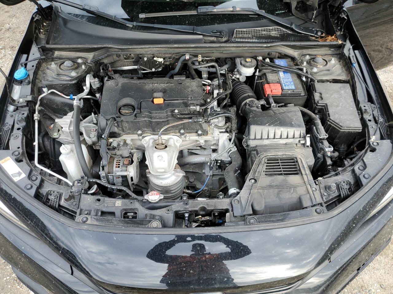 2022 HONDA CIVIC SPORT VIN:2HGFE2F53NH599572
