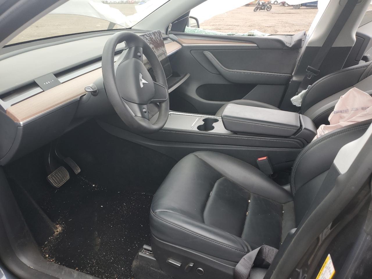2023 TESLA MODEL Y  VIN:7SAYGAEE8PF961940