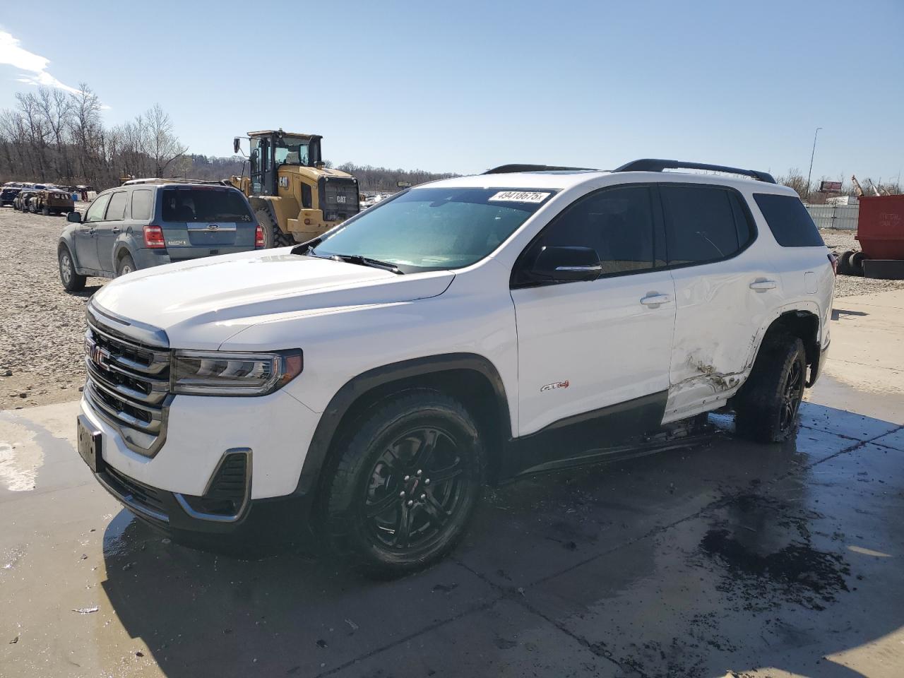 2023 GMC ACADIA AT4 VIN:1GKKNLLSXPZ251207