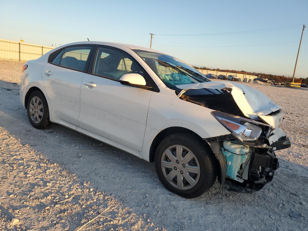 2023 KIA RIO LX VIN:3KPA24AD5PE619928