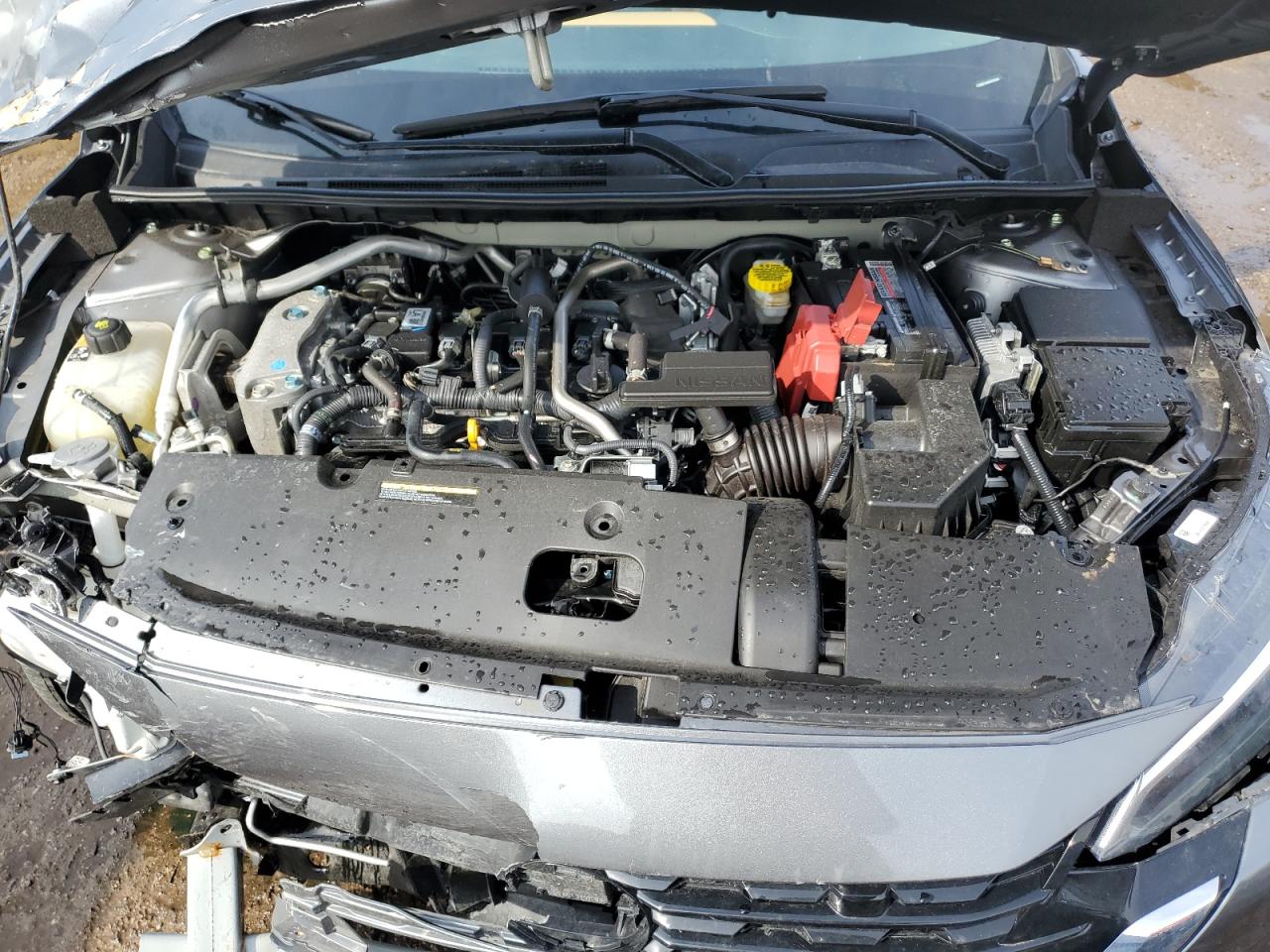 2024 NISSAN SENTRA SV VIN:3N1AB8CVXRY229702