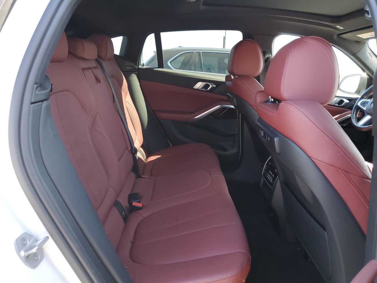 2022 BMW X6 XDRIVE40I VIN:5UXCY6C09N9J07361