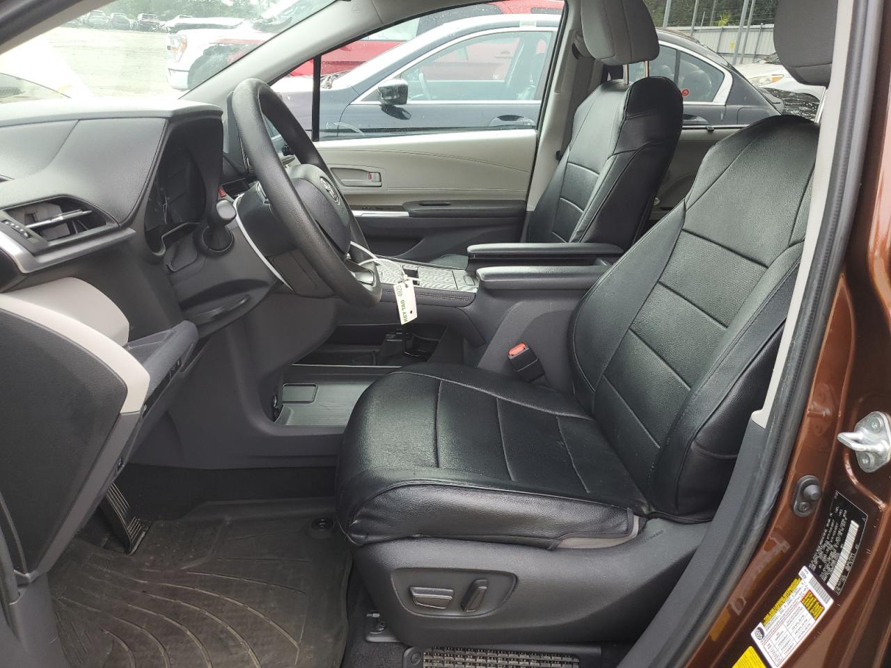 2023 TOYOTA SIENNA LE VIN:5TDKRKECXPS142456