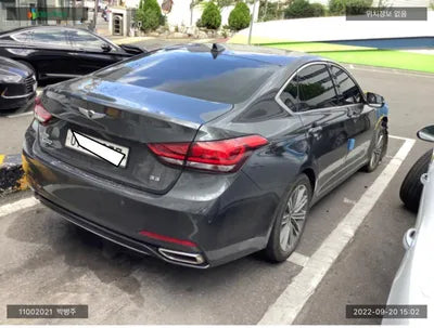 2017 Genesis G80 KMHGL41DBJU249567 VIN:KMHGL41DBJU249567
