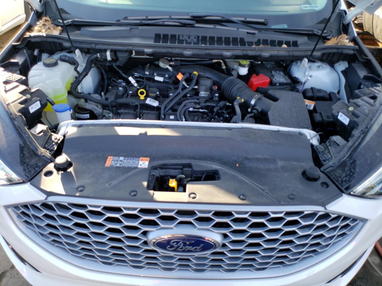 2023 FORD EDGE SEL VIN:2FMPK4J99PBA10365