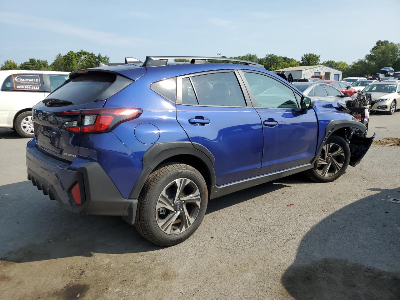 2024 SUBARU CROSSTREK PREMIUM VIN:JF2GUADC4R8347490