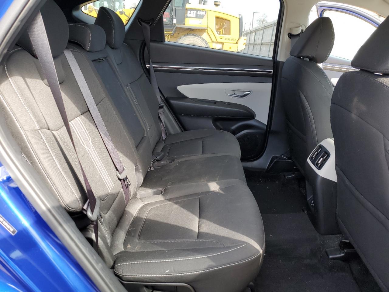 2023 HYUNDAI TUCSON SEL VIN:5NMJBCAE0PH287960