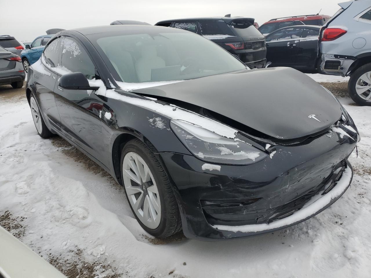 2022 TESLA MODEL 3  VIN:5YJ3E1EB5NF170961