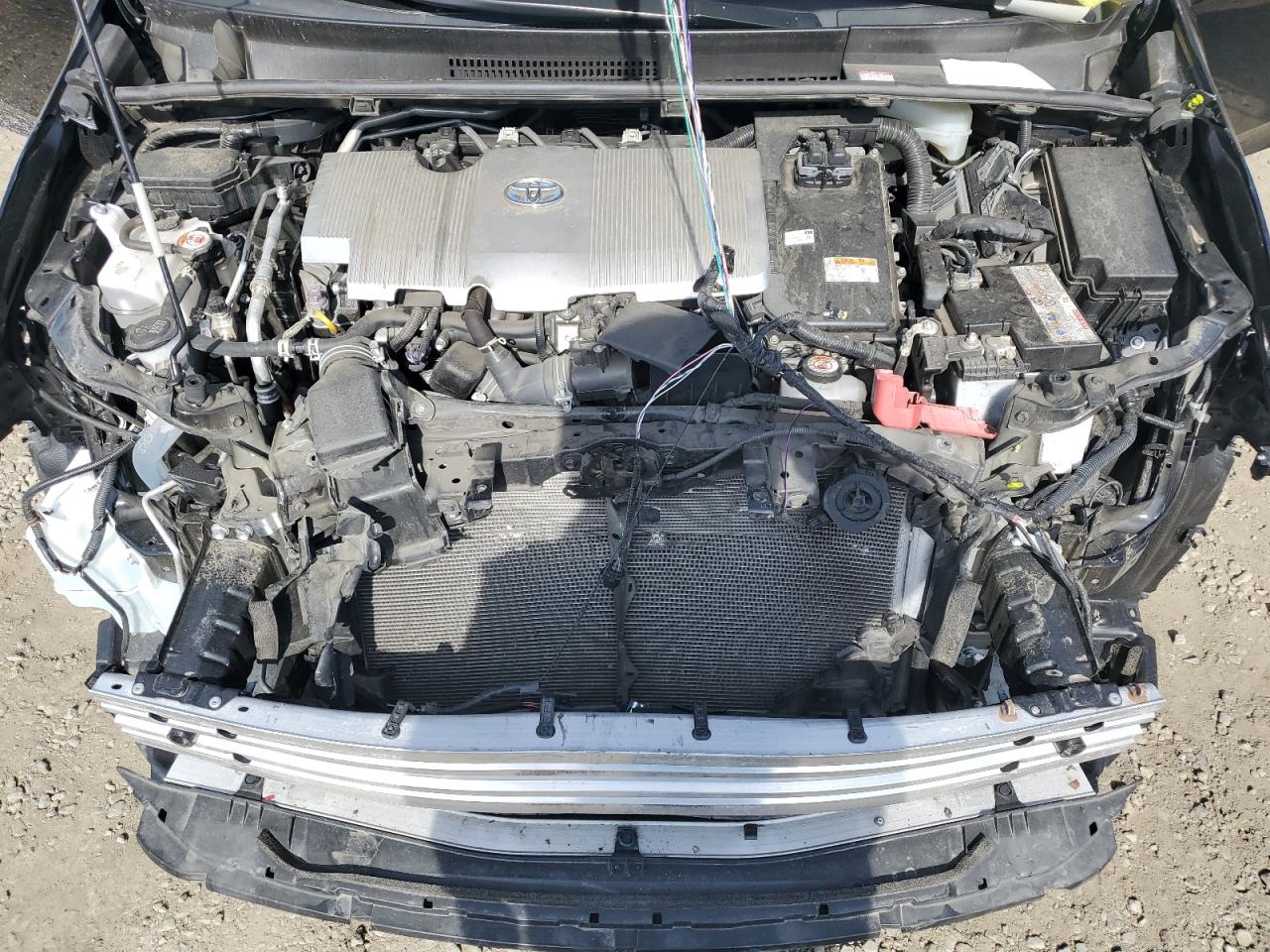 2022 TOYOTA PRIUS NIGHT SHADE VIN:JTDKAMFU5N3171579