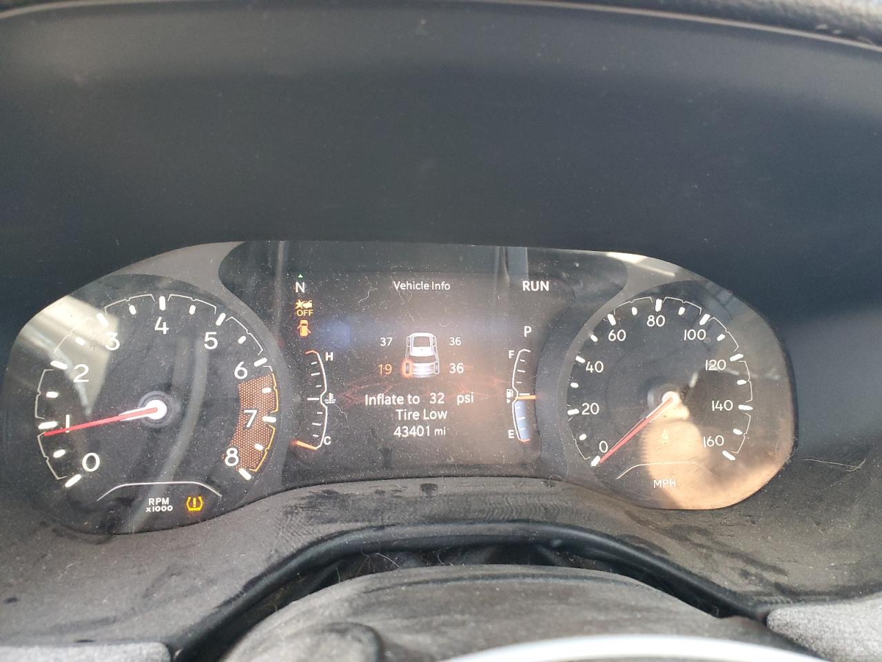 2022 JEEP COMPASS LATITUDE VIN:3C4NJDBB2NT116092