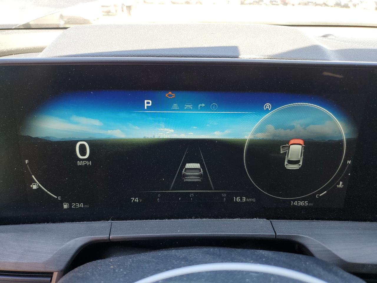2023 KIA TELLURIDE SX VIN:5XYP5DGC9PG374487