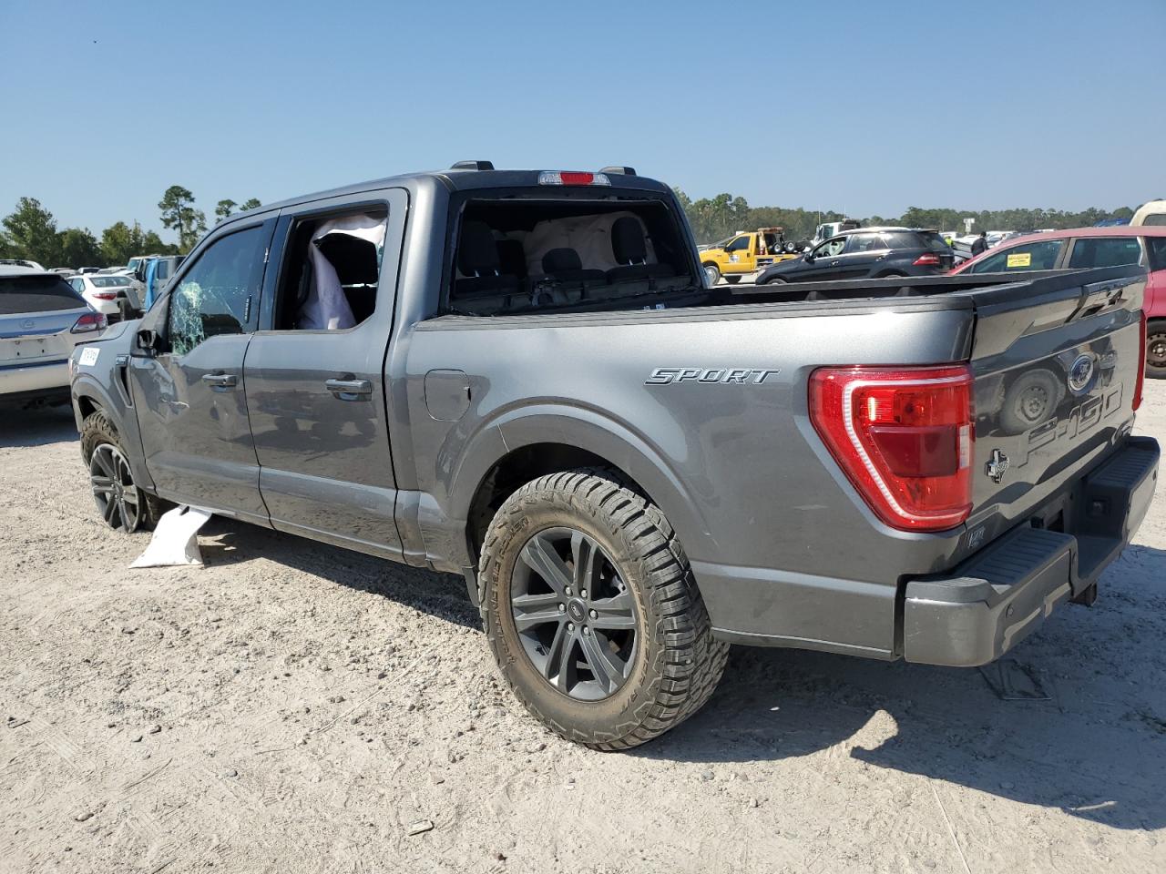 2023 FORD F150 SUPERCREW VIN:1FTEW1CP6PKE22436