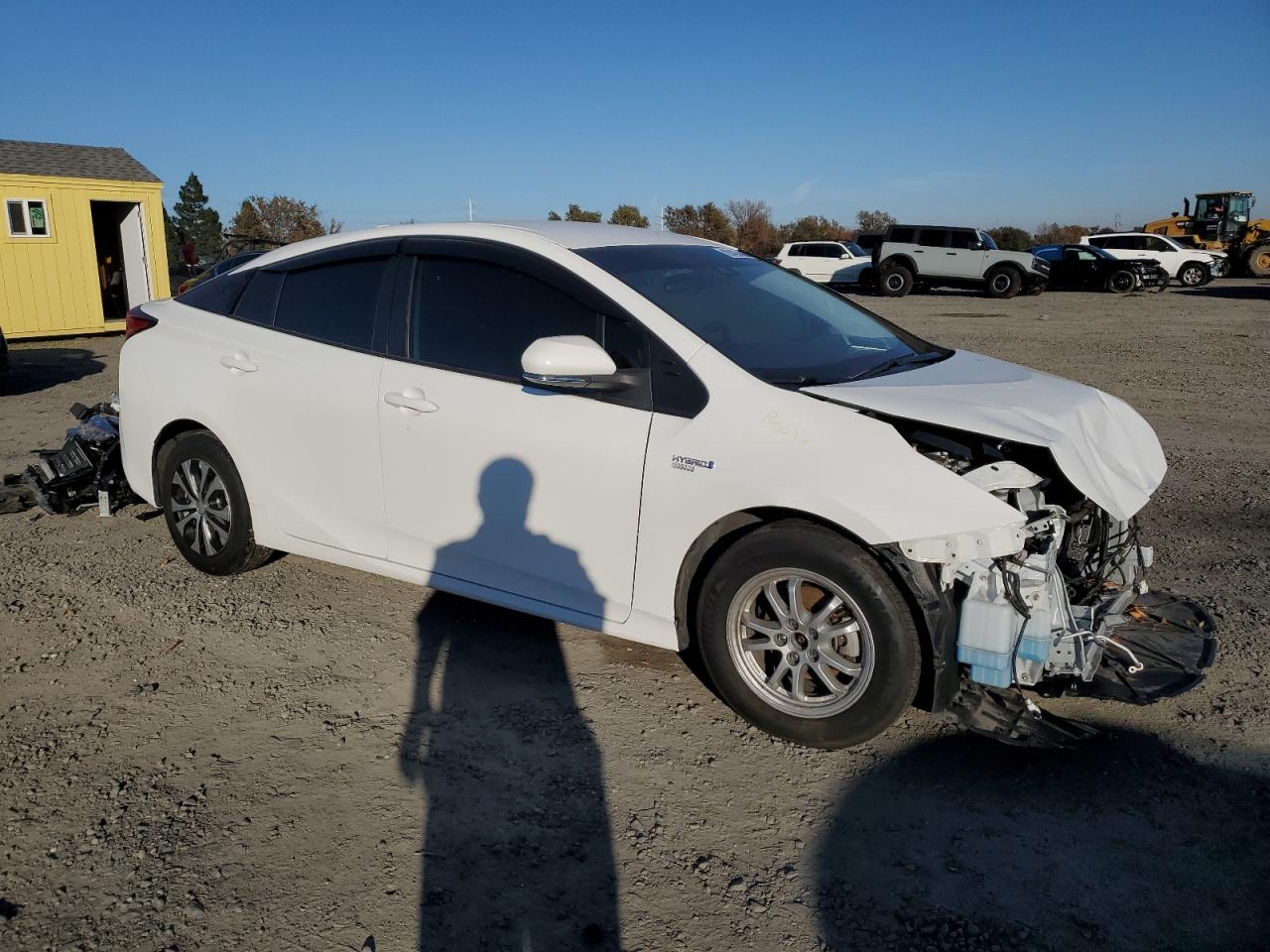 2022 TOYOTA PRIUS NIGHT SHADE VIN:JTDKAMFU6N3159215