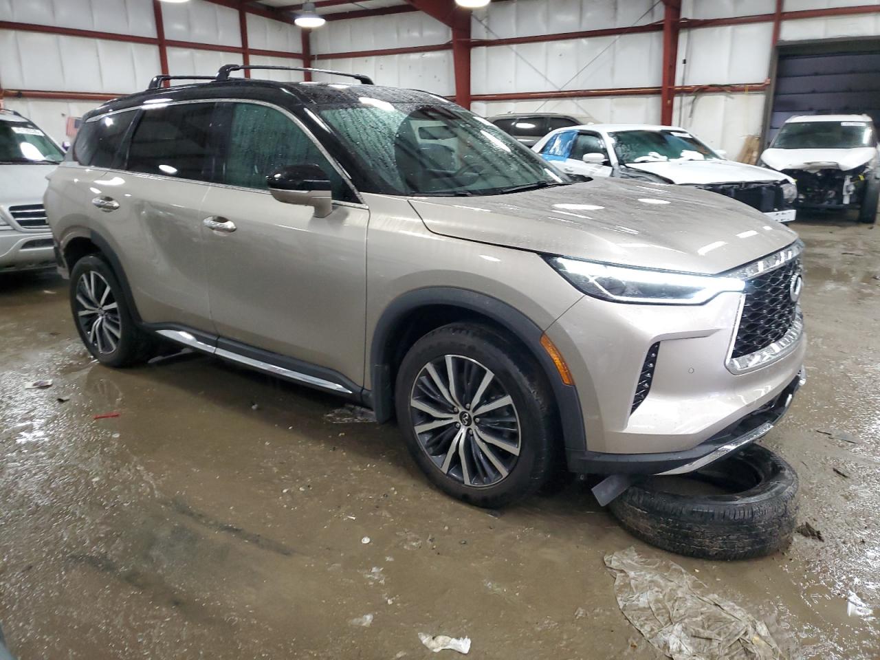 2022 INFINITI QX60 AUTOGRAPH VIN:5N1DL1HU0NC339400