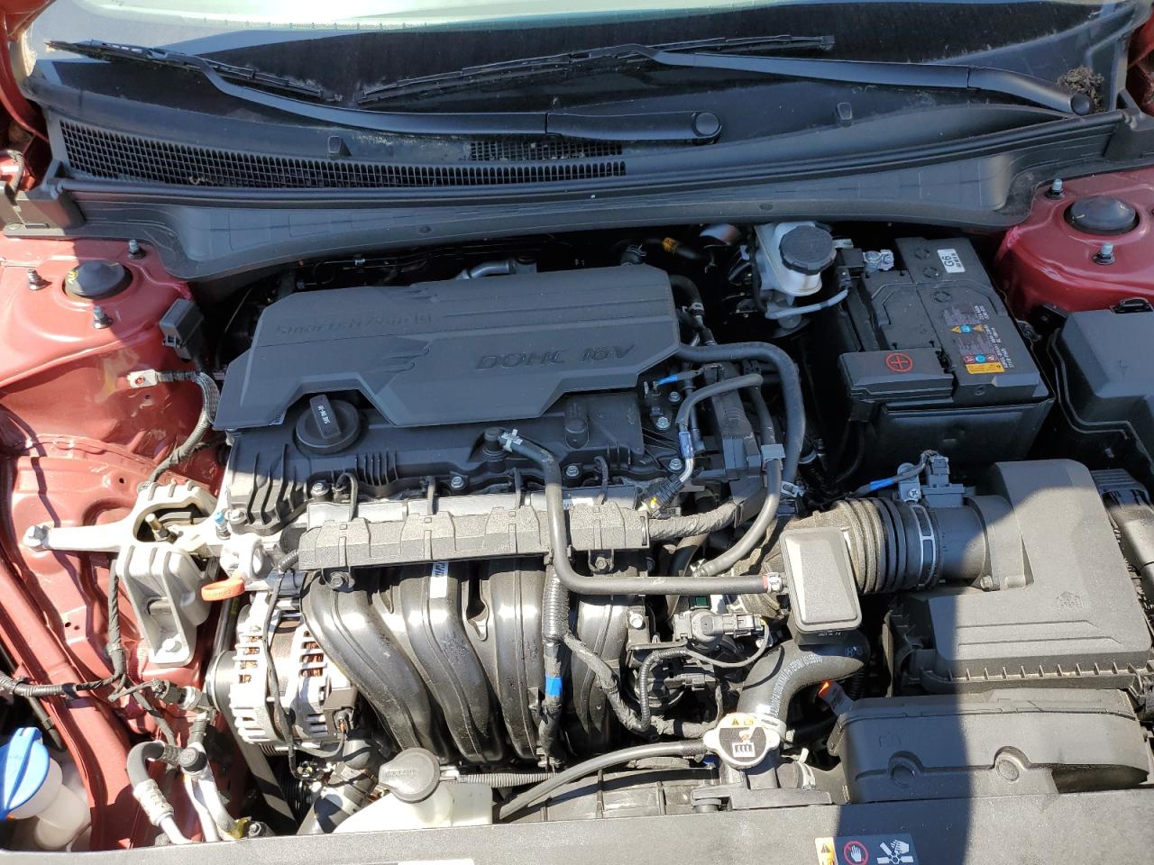 2023 HYUNDAI ELANTRA SEL VIN:KMHLS4AG5PU595775