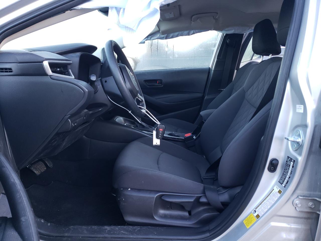 2022 TOYOTA COROLLA LE VIN:JTDEAMDE1NJ056191