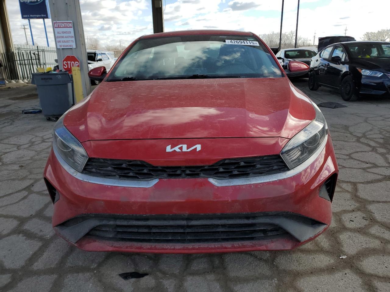 2022 KIA FORTE FE VIN:3KPF24AD7NE447923