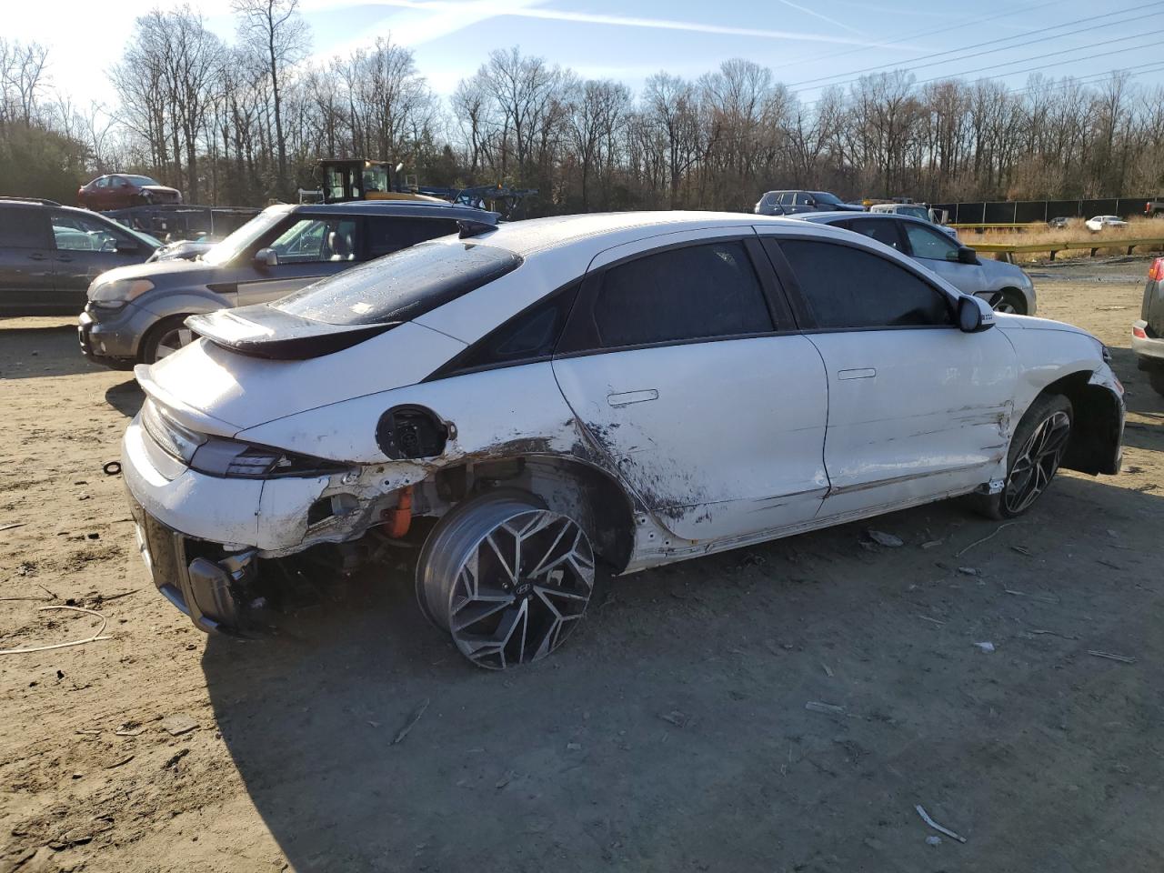 2023 HYUNDAI IONIQ 6 SEL VIN:KMHM34AA7PA021936