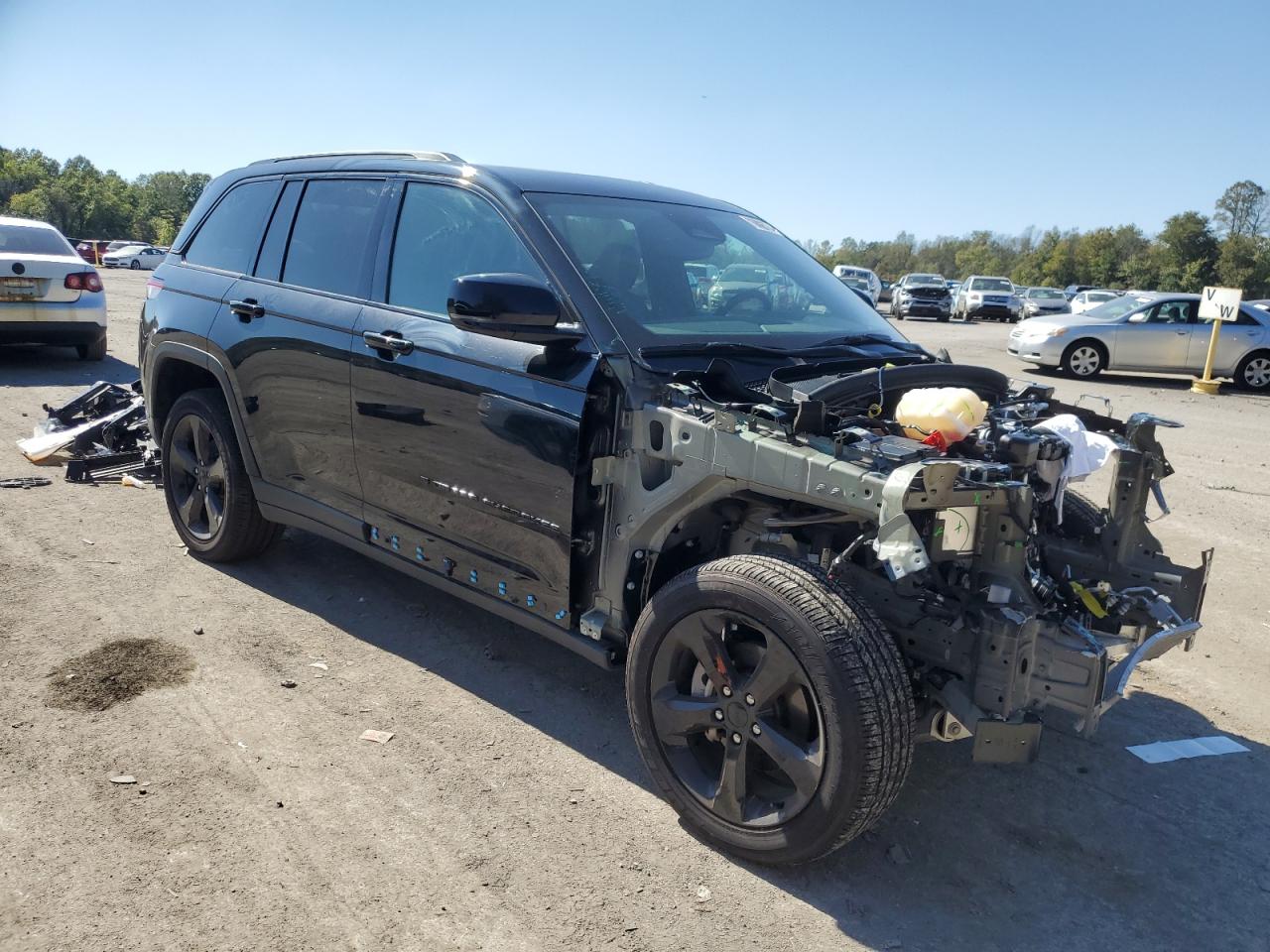 2024 JEEP GRAND CHEROKEE LAREDO VIN:1C4RJHAGXR8950122