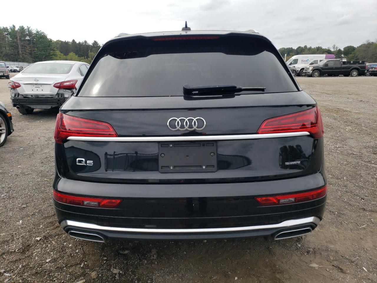 2022 AUDI Q5 PREMIUM PLUS 45 VIN:WA1EAAFY1N2021256