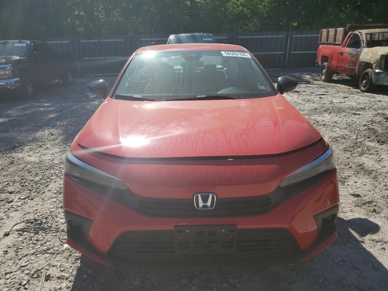 2022 HONDA CIVIC SPORT VIN:2HGFE2F59NH534600