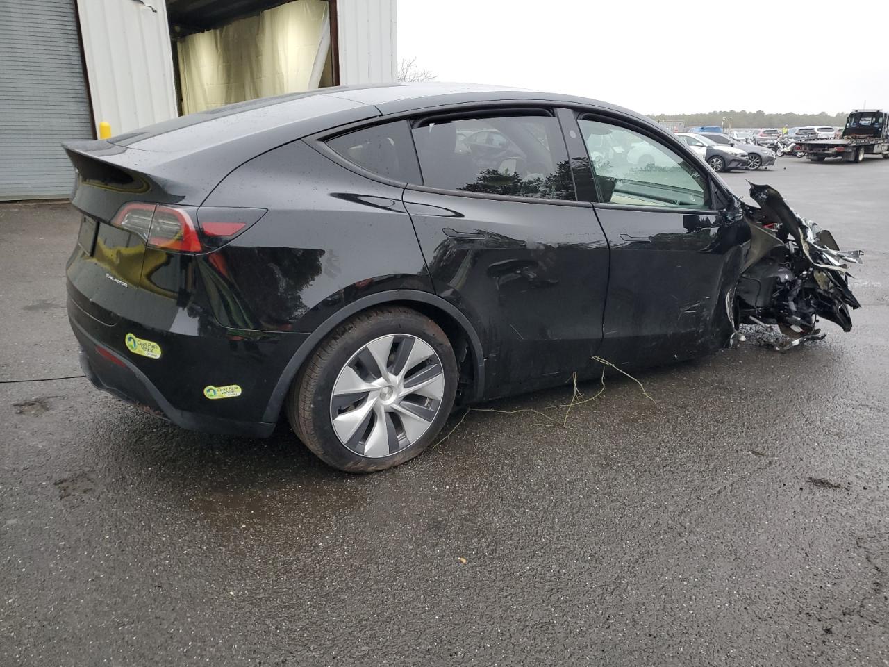 2023 TESLA MODEL Y  VIN:7SAYGDEE3PA187661