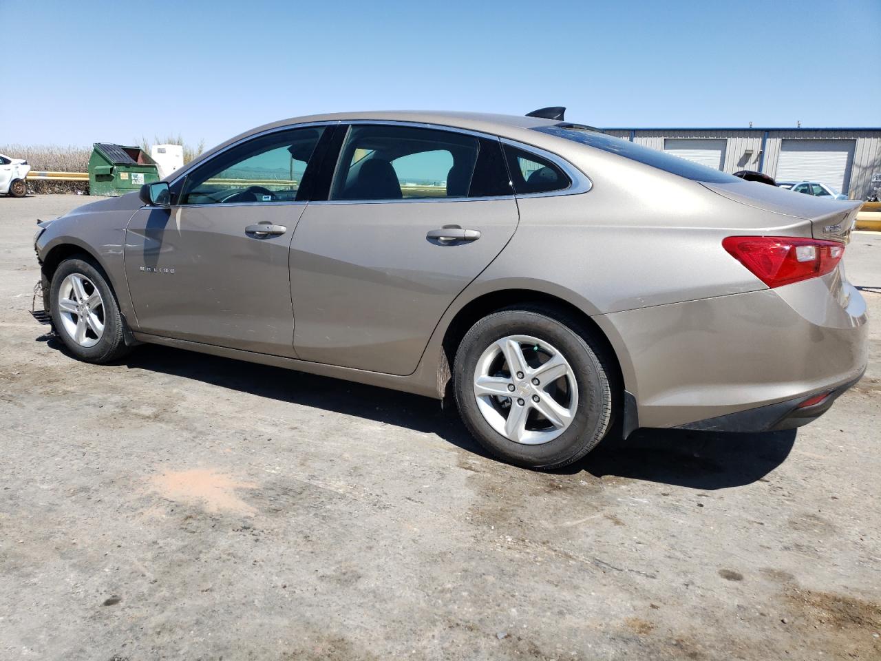 2023 CHEVROLET MALIBU LS VIN:1G1ZB5ST3PF116783