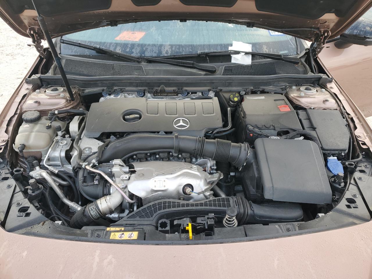 2023 MERCEDES-BENZ CLA 250 VIN:W1K5J4GB8PN329307