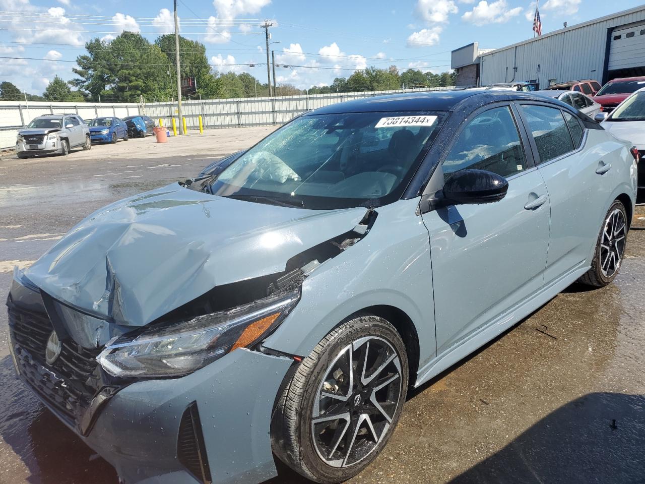 2024 NISSAN SENTRA SR VIN:3N1AB8DV6RY289958