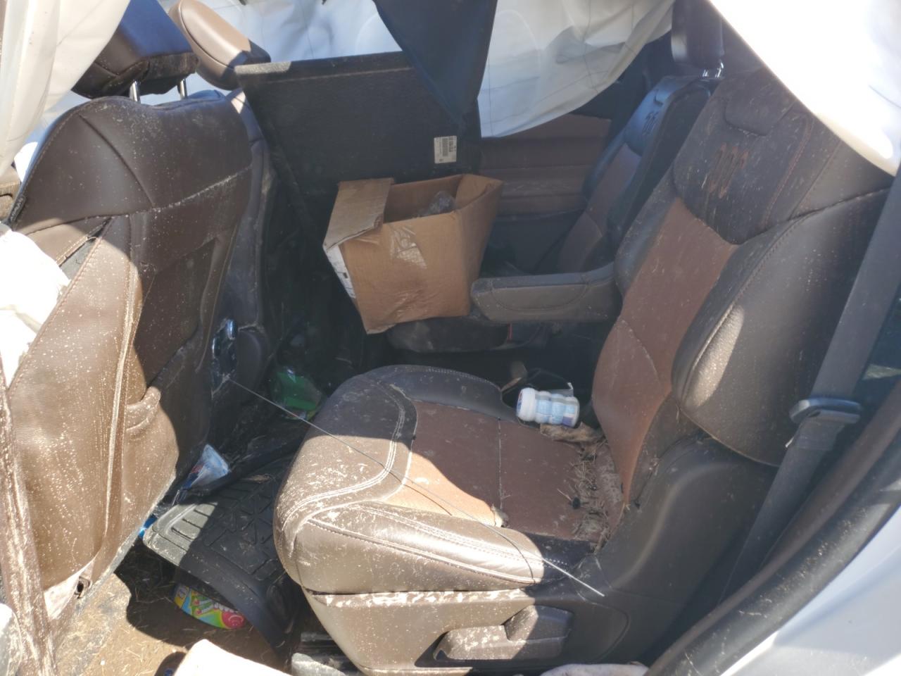 2022 FORD EXPLORER KING RANCH VIN:1FM5K8LC9NGA15465