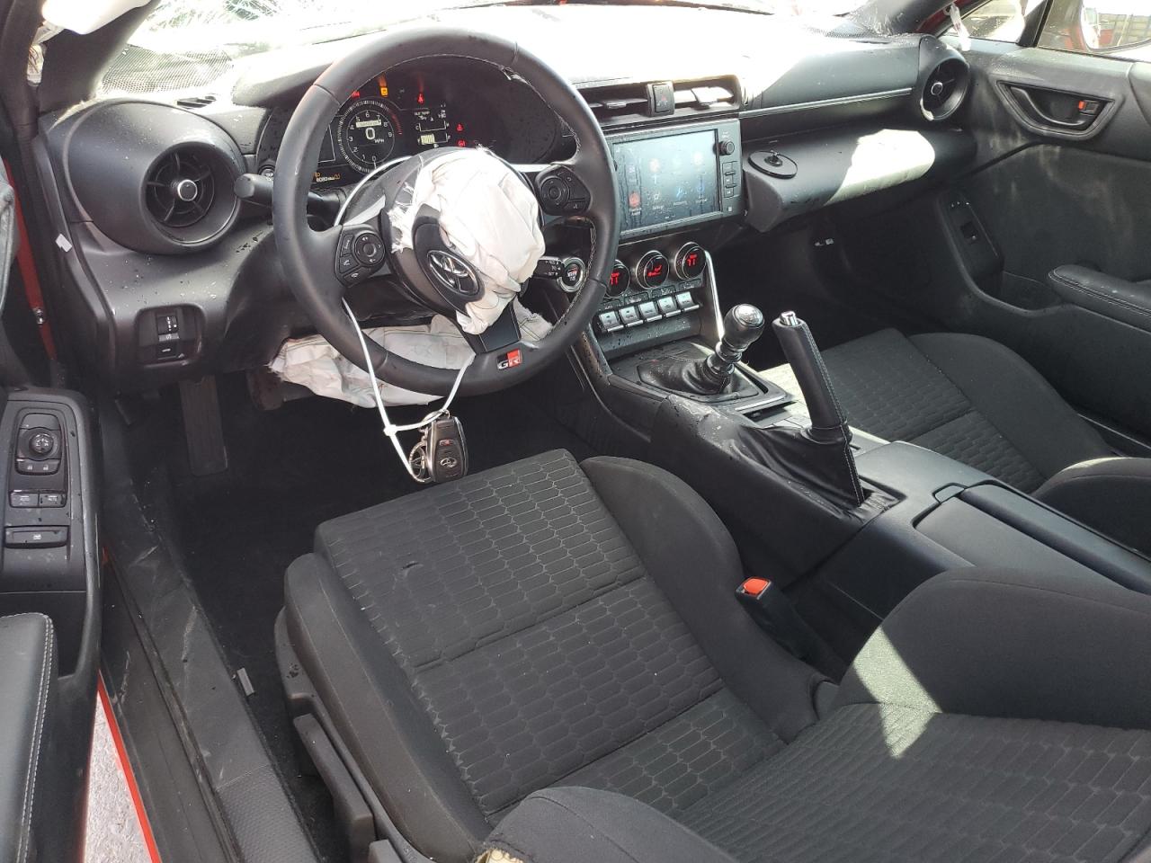 2023 TOYOTA GR 86  VIN:JF1ZNBB19P9764970