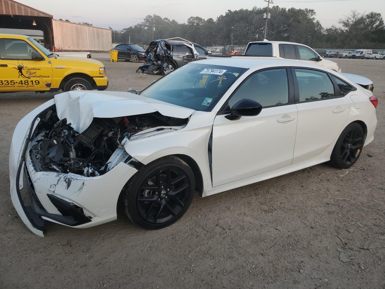 2024 HONDA CIVIC SPORT VIN:2HGFE2F5XRH583181