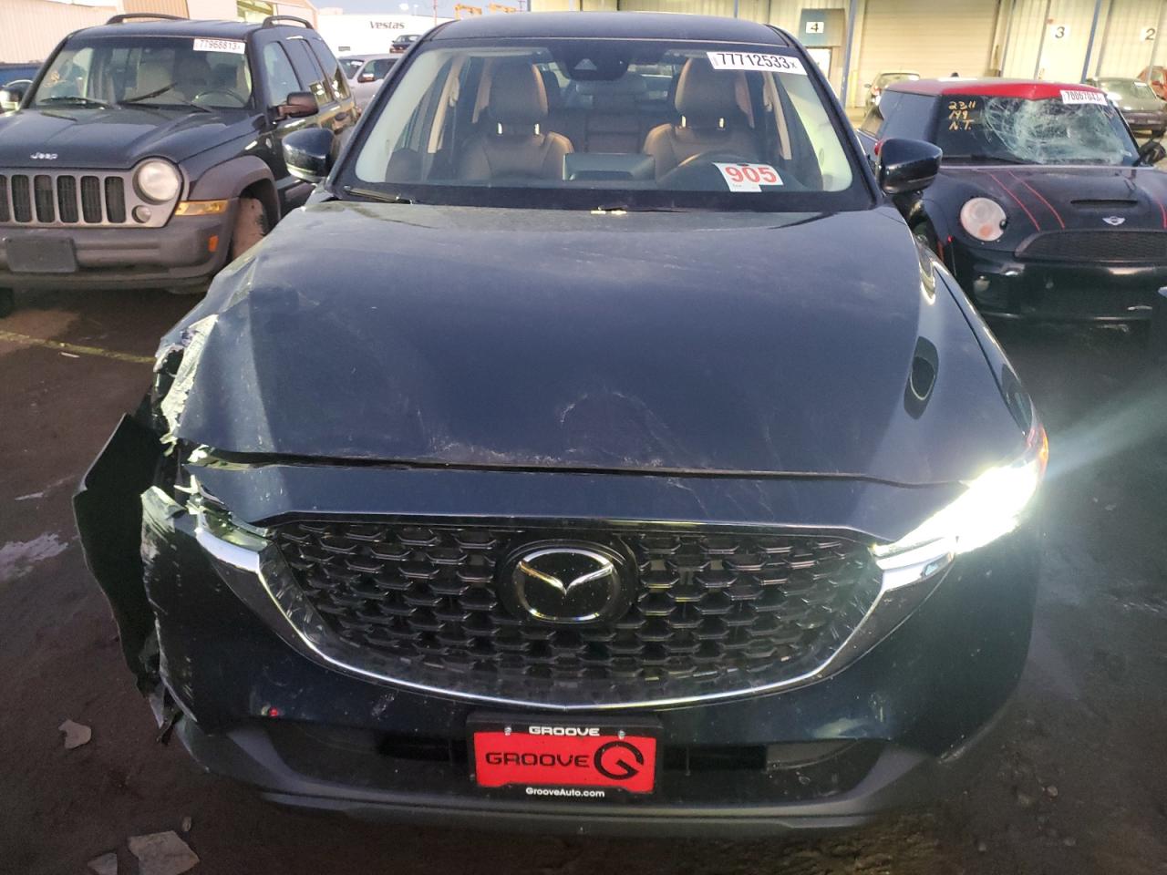 2023 MAZDA CX-5 SELECT VIN:JM3KFBBM5P0246160