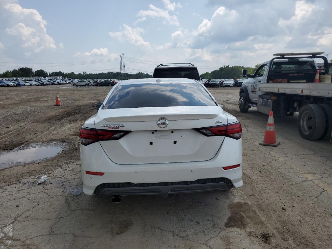 2023 NISSAN SENTRA SR VIN:3N1AB8DV0PY274160