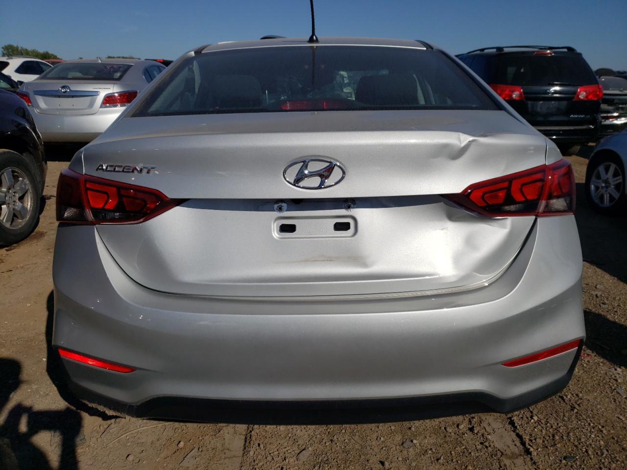 2022 HYUNDAI ACCENT SE VIN:3KPC24A66NE187079