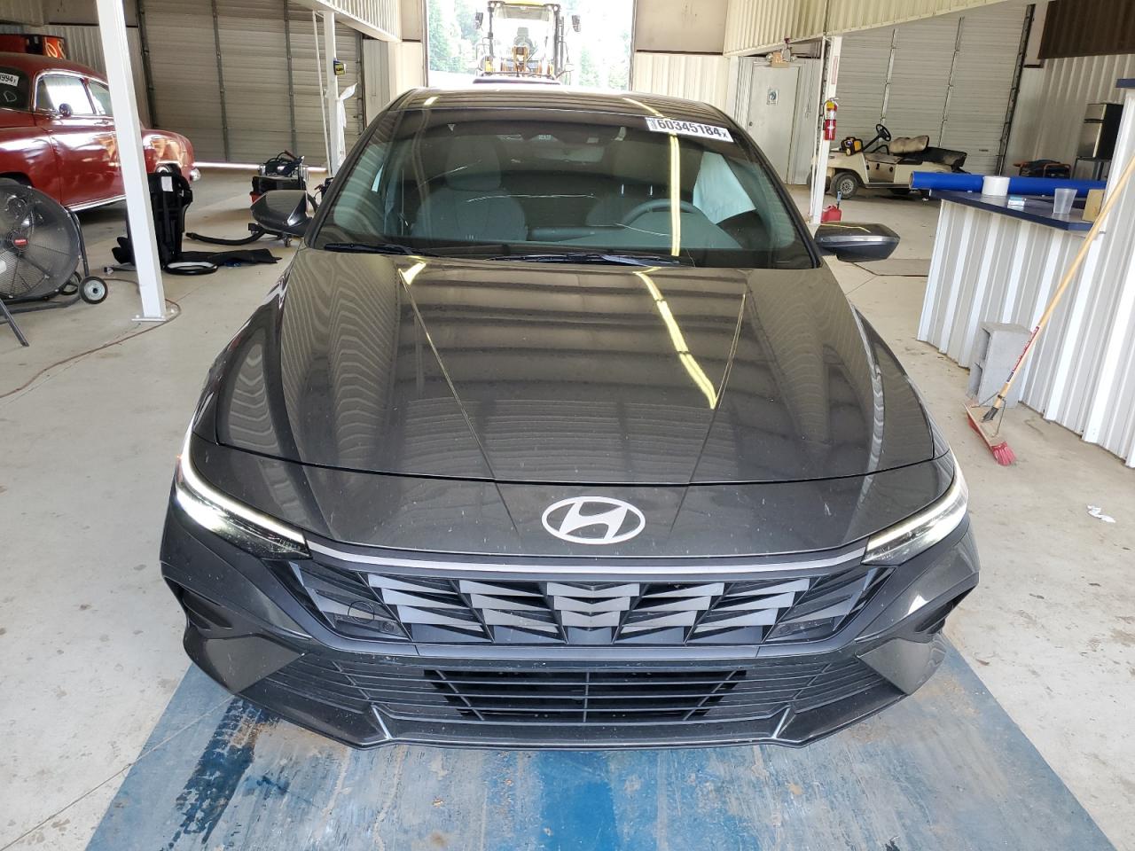 2024 HYUNDAI ELANTRA SEL VIN:KMHLM4DG2RU718540