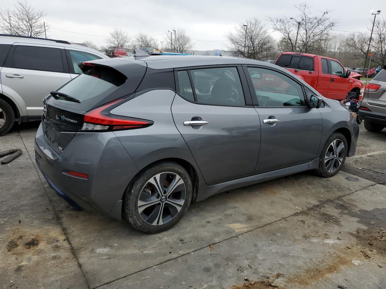 2022 NISSAN LEAF SV PLUS VIN:1N4BZ1CV7NC562646