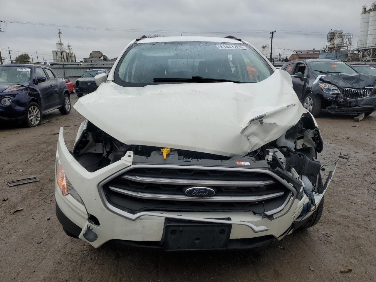 2022 FORD ECOSPORT SE VIN:MAJ6S3GL4NC459033