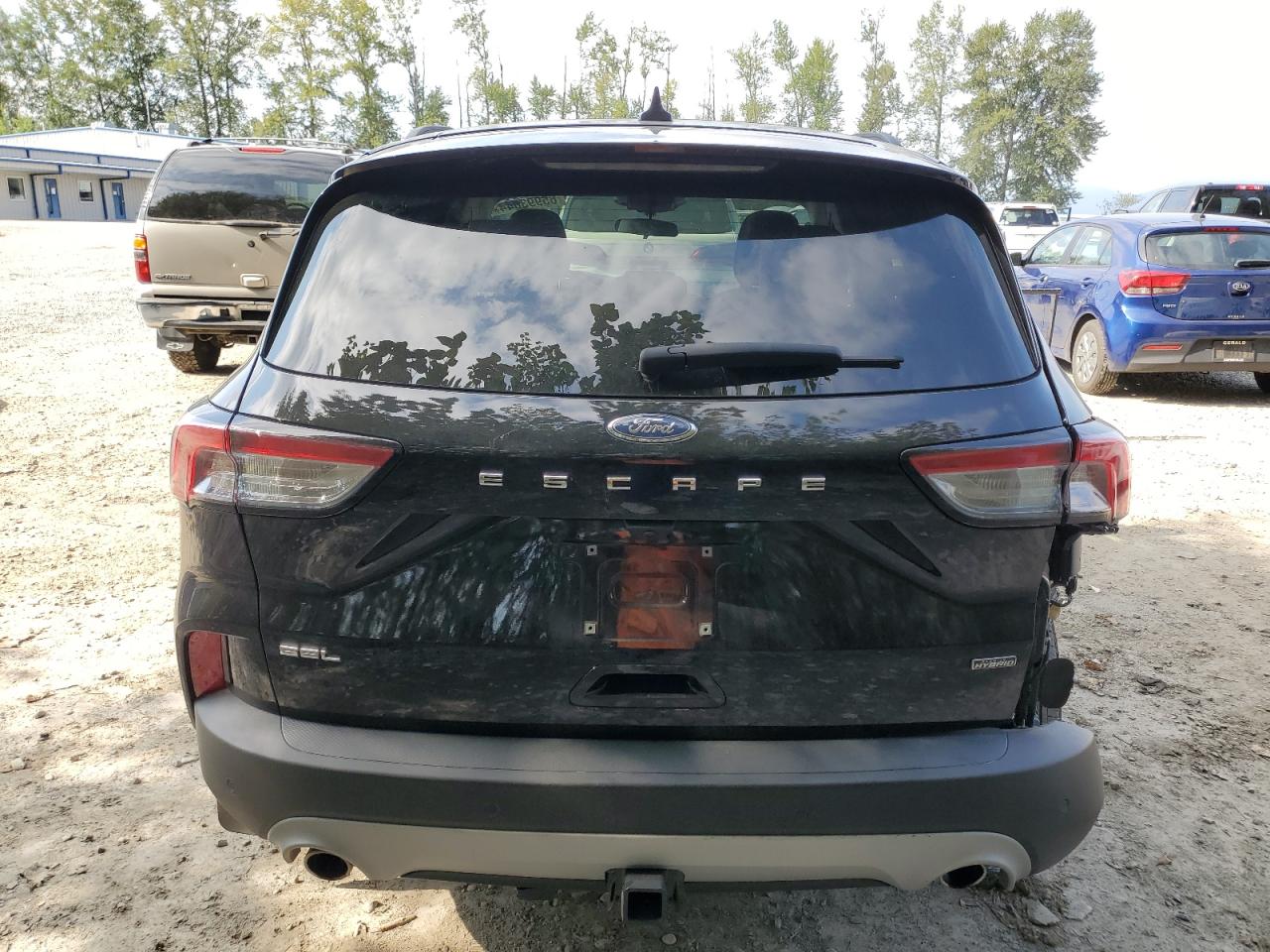 2022 FORD ESCAPE SEL VIN:1FMCU0KZ7NUA36423