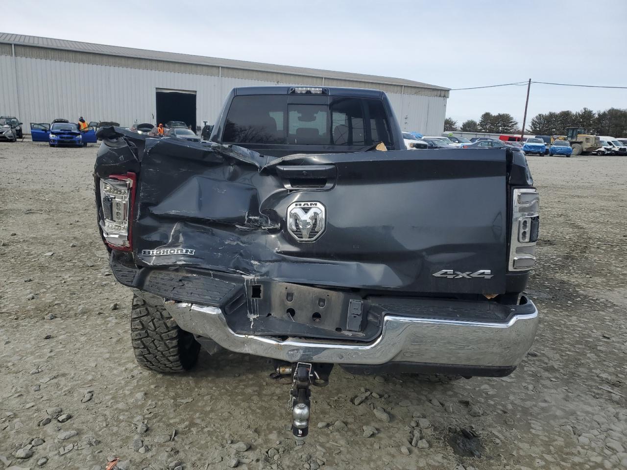 2022 RAM 2500 BIG HORN/LONE STAR VIN:3C6UR5JJ6NG115434