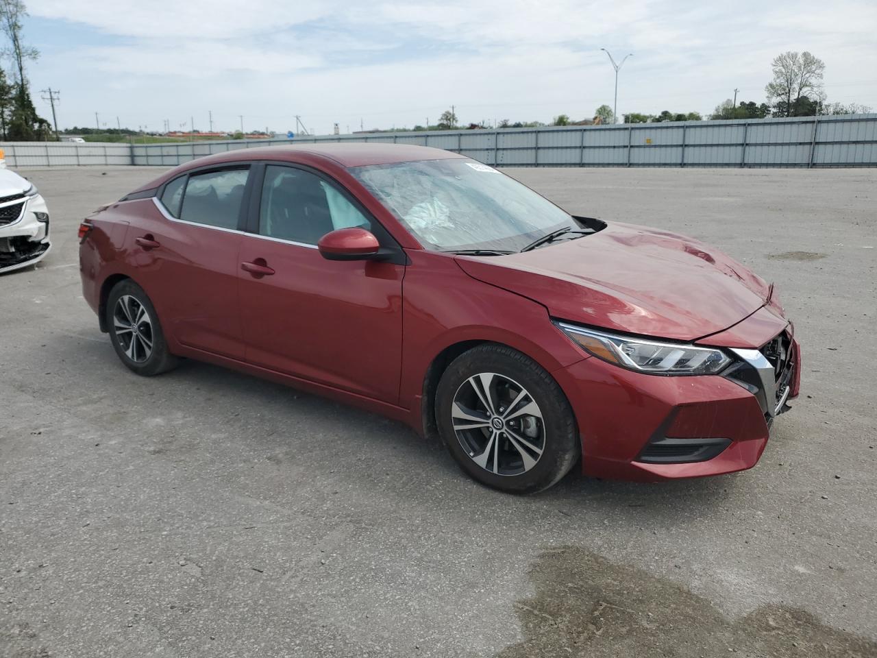 2022 NISSAN SENTRA SV VIN:3N1AB8CVXNY296231