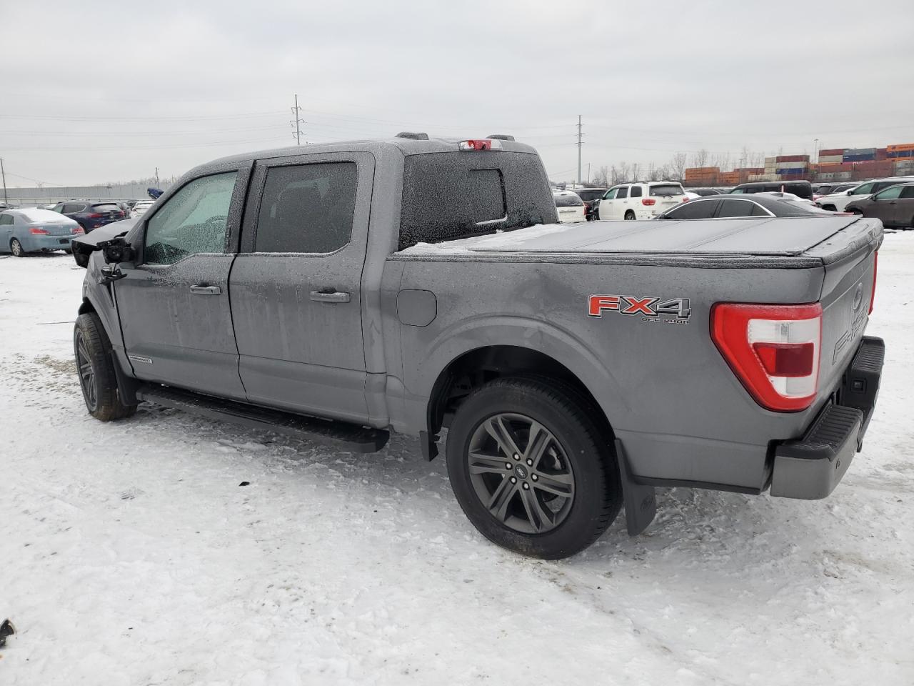 2022 FORD F150 SUPERCREW VIN:1FTFW1ED6NFA64977