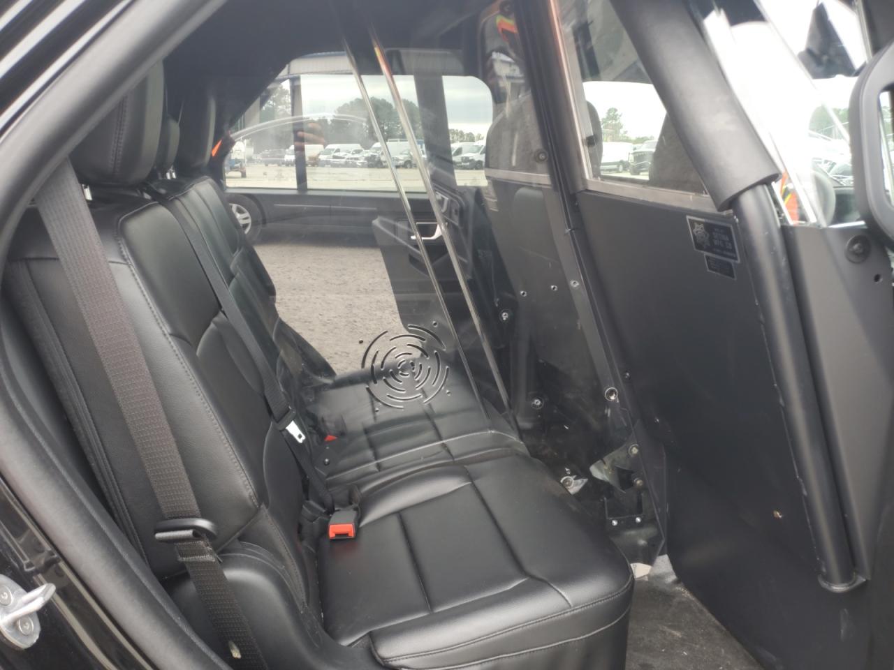 2023 FORD EXPLORER POLICE INTERCEPTOR VIN:1FM5K8AC9PGA81746