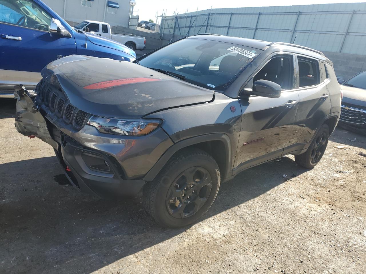 2023 JEEP COMPASS TRAILHAWK VIN:3C4NJDDN1PT505493