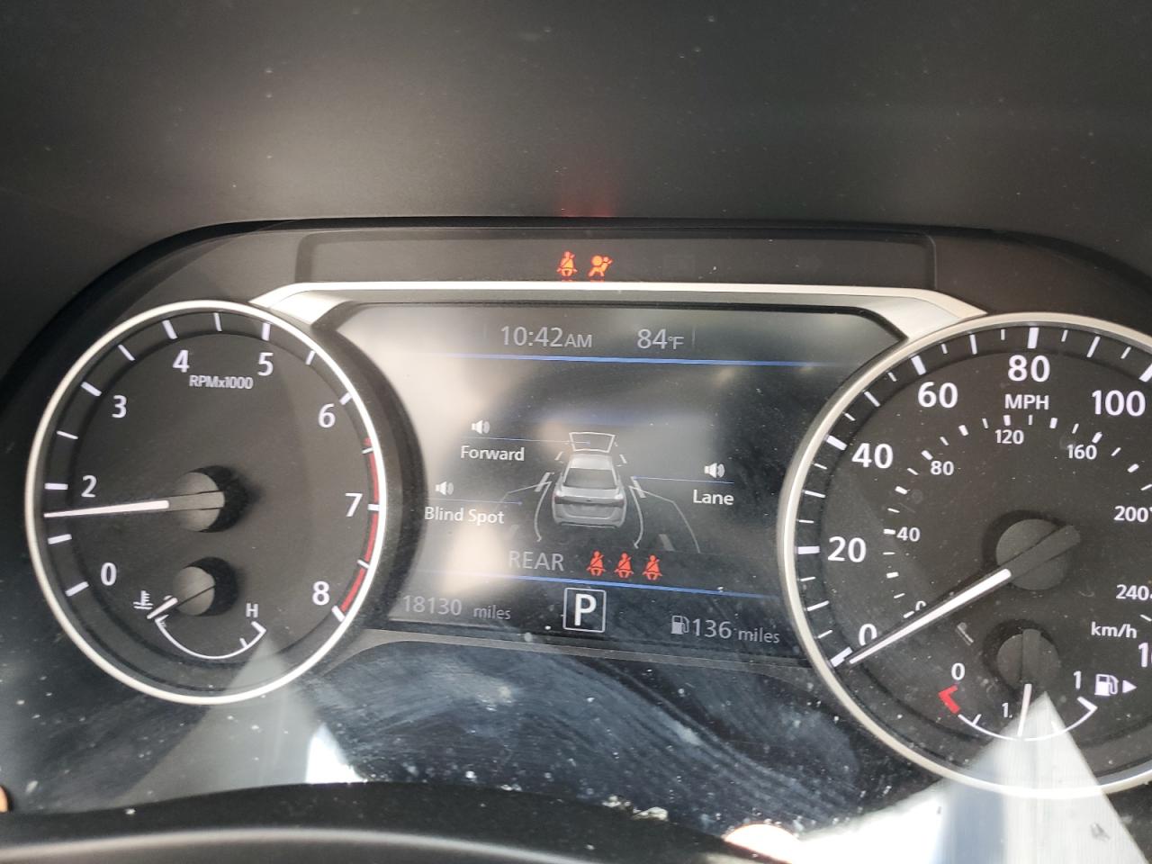 2023 NISSAN SENTRA SV VIN:3N1AB8CV0PY283488
