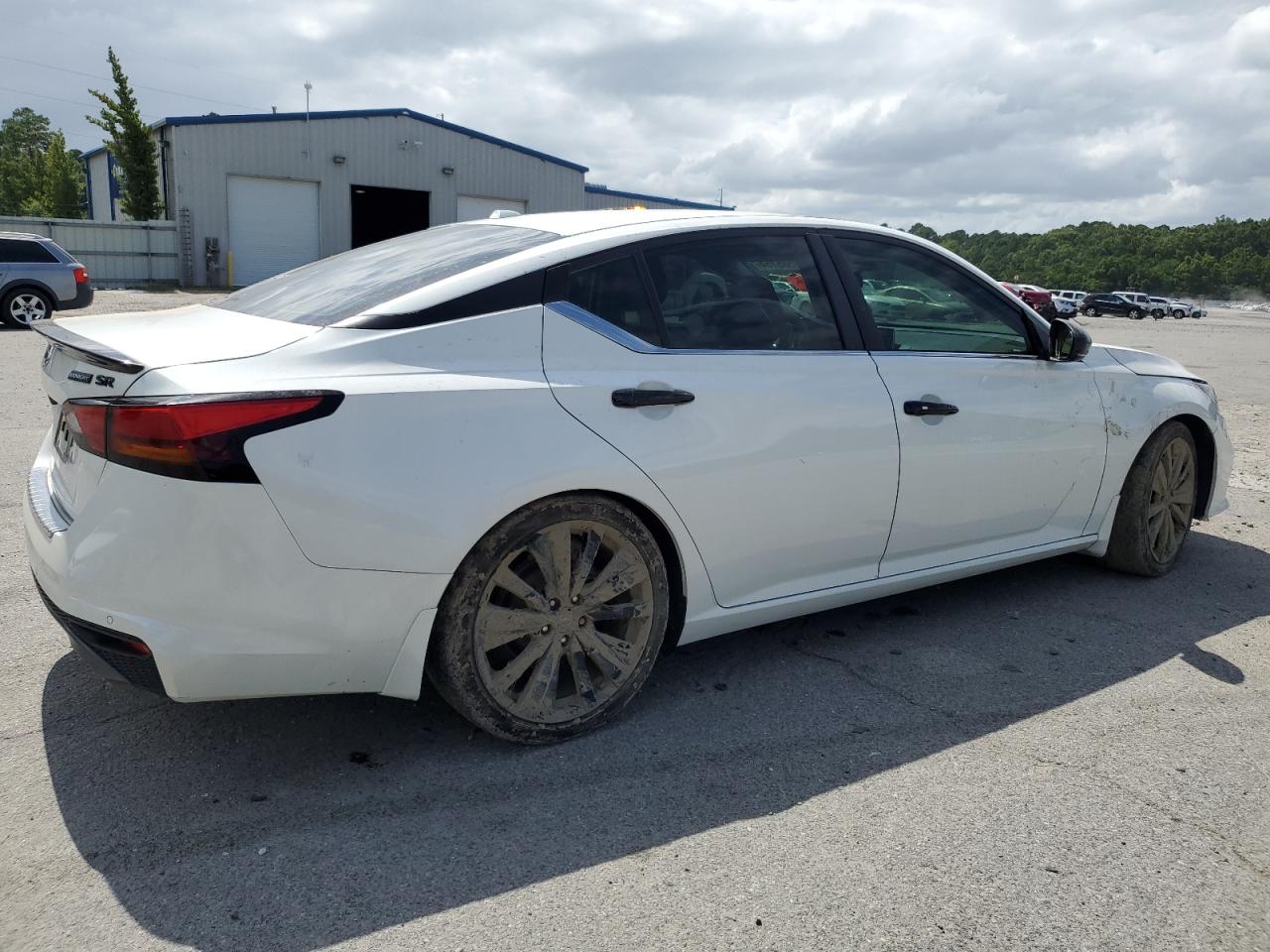 2022 NISSAN ALTIMA SR VIN:1N4BL4CV5NN357415